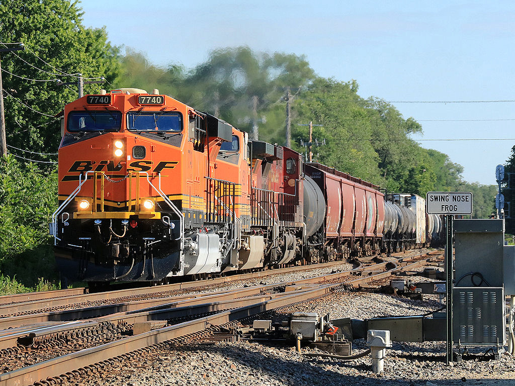 BNSF 7740